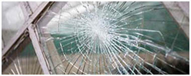 Great Linford Smashed Glass